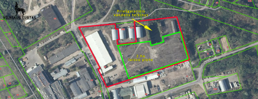 Nuomojamas kitos paskirties sklypas Arimų g., Naujoji Vilnia, Vilniaus m., Vilniaus m. sav., 200 a ploto 2