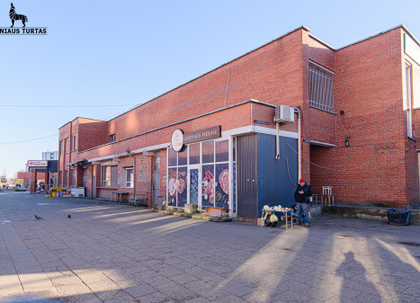 Nuomojamos sandėliavimo patalpos Šeškinės g., Šeškinė, Vilniaus m., Vilniaus m. sav., 90 m2 ploto