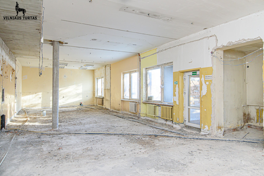 Nuomojamos sandėliavimo patalpos Šeškinės g., Šeškinė, Vilniaus m., Vilniaus m. sav., 90 m2 ploto 6