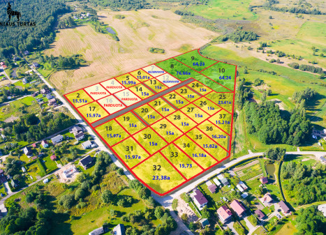 Parduodamas  sklypas Brinkiškių g., Brinkiškių k., Vilniaus r. sav., 15 a ploto