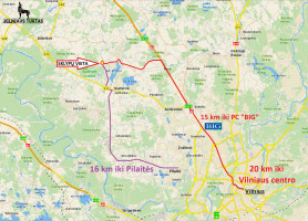 Parduodamas  sklypas Brinkiškių g., Brinkiškių k., Vilniaus r. sav., 15 a ploto 4