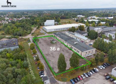 Nuomojamas  sklypas Arimų g., Naujoji Vilnia, Vilniaus m., Vilniaus m. sav., 36 a ploto