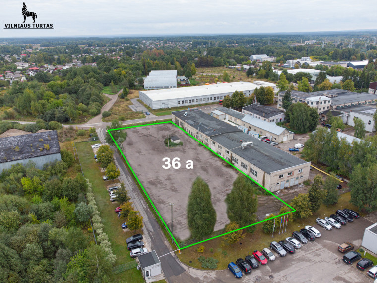 Nuomojamas sklypas Arimų g., Naujoji Vilnia, Vilniaus m., Vilniaus m. sav., 36 a ploto 1