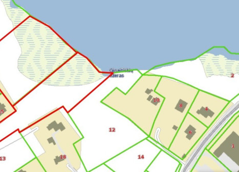 Parduodamas sklypas Ajerų g., Antežerių k., Vilniaus r. sav., 131.20 a ploto