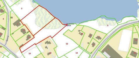 Parduodamas sklypas Ajerų g., Antežerių k., Vilniaus r. sav., 131.20 a ploto 1