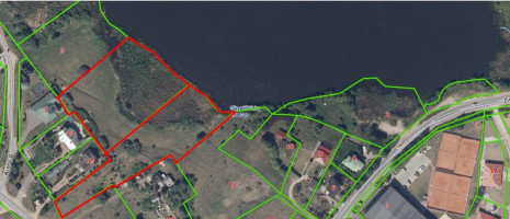 Parduodamas sklypas Ajerų g., Antežerių k., Vilniaus r. sav., 131.20 a ploto 2