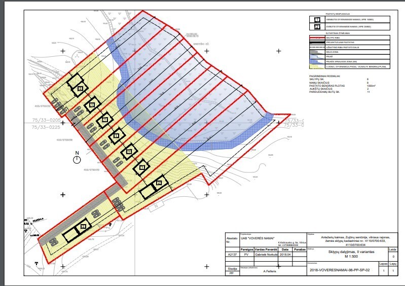 Parduodamas sklypas Ajerų g., Antežerių k., Vilniaus r. sav., 131.20 a ploto 5