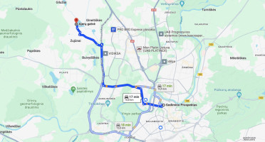Parduodamas sklypas Ajerų g., Antežerių k., Vilniaus r. sav., 131.20 a ploto 6
