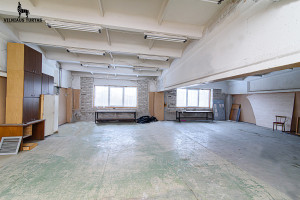 Nuomojamos gamybinės, sandėliavimo patalpos Arimų g., Naujoji Vilnia, Vilniaus m., Vilniaus m. sav., 133.42 m2 ploto 1