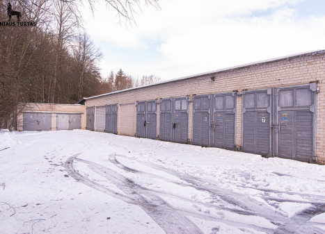 Nuomojamos gamybinės, kitos paskirties, sandėliavimo patalpos Verkių g., Baltupiai, Vilniaus m., Vilniaus m. sav., 375.83 m2 ploto