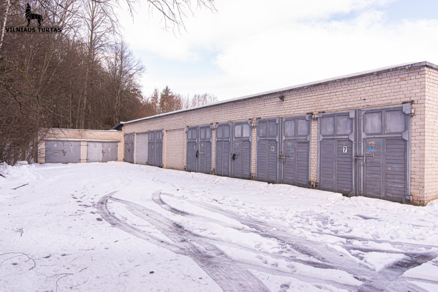 Nuomojamos gamybinės, kitos paskirties, sandėliavimo patalpos Verkių g., Baltupiai, Vilniaus m., Vilniaus m. sav., 375.83 m2 ploto 1