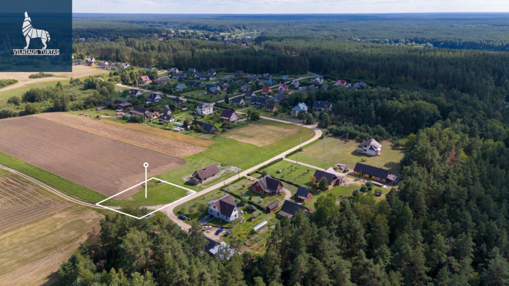 Parduodamas  sklypas Naujoji g., Merkinės mstl., Varėnos r. sav., 20 a ploto 1