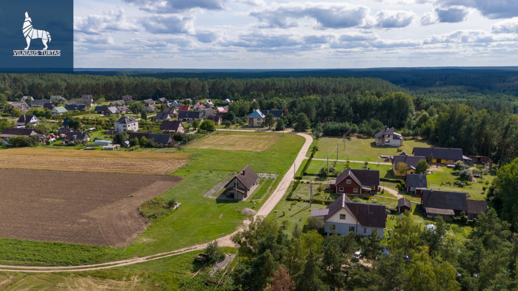 Parduodamas  sklypas Naujoji g., Merkinės mstl., Varėnos r. sav., 20 a ploto 6