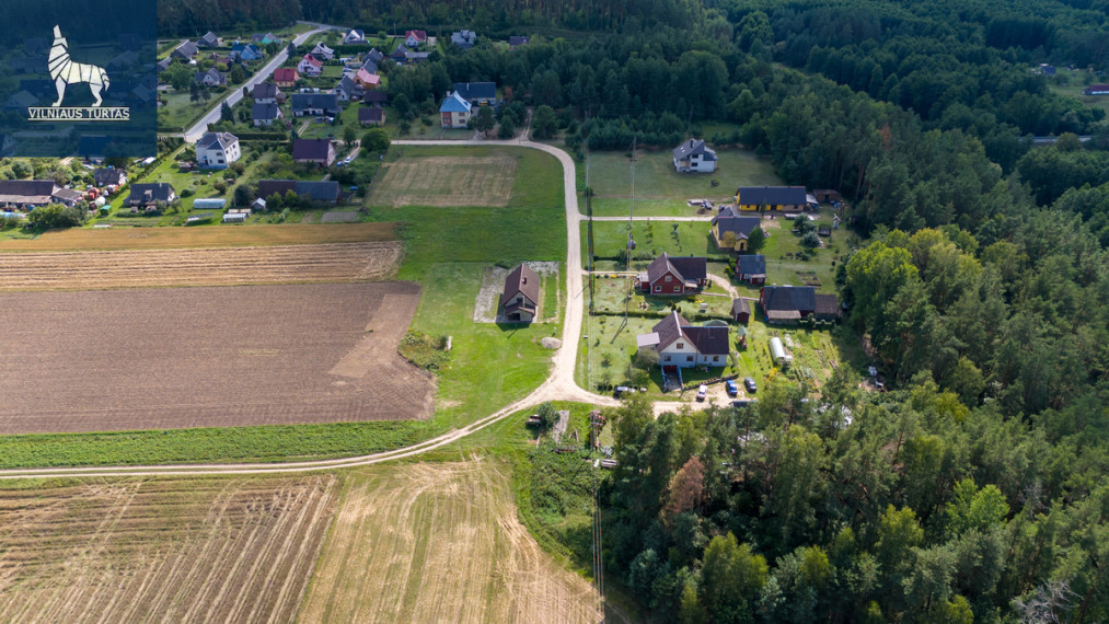 Parduodamas  sklypas Naujoji g., Merkinės mstl., Varėnos r. sav., 20 a ploto 7