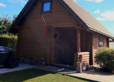 Parduodamas namas Krokų 3-oji g., Vaitelių k., Klaipėdos r. sav., 43.58 m² ploto 2 kambariai