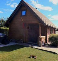 Parduodamas namas Krokų 3-oji g., Vaitelių k., Klaipėdos r. sav., 43.58 m² ploto 2 kambariai 1