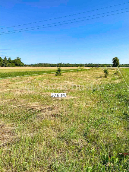 Parduodamas sklypas Sauginių k., Šiaulių r. sav., 20.8 a ploto 2