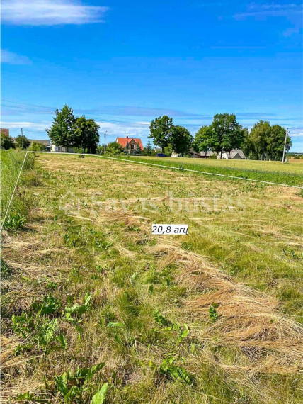 Parduodamas sklypas Sauginių k., Šiaulių r. sav., 20.8 a ploto 3