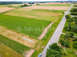 Parduodamas  sklypas Sauginių k., Šiaulių r. sav., 20.8 a ploto 9