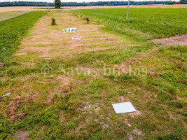 Parduodamas  sklypas Sauginių k., Šiaulių r. sav., 20.8 a ploto 11