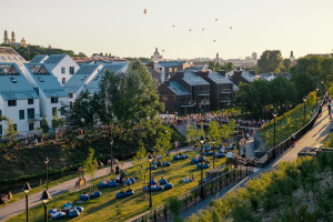 Parduodamas butas Aukštaičių g., Paupys, Vilniaus m., Vilniaus m. sav., 112.52 m² ploto 4 kambariai 9