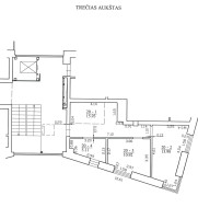 Parduodamas butas Aukštaičių g., Paupys, Vilniaus m., Vilniaus m. sav., 112.52 m² ploto 4 kambariai 6