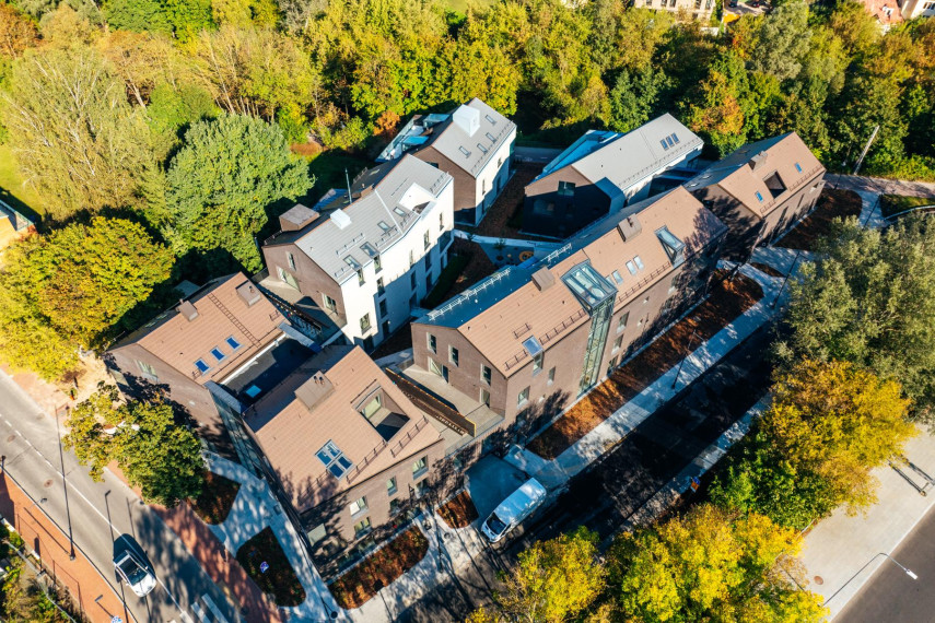 Parduodamas butas Aukštaičių g., Paupys, Vilniaus m., Vilniaus m. sav., 112.52 m² ploto 4 kambariai 1