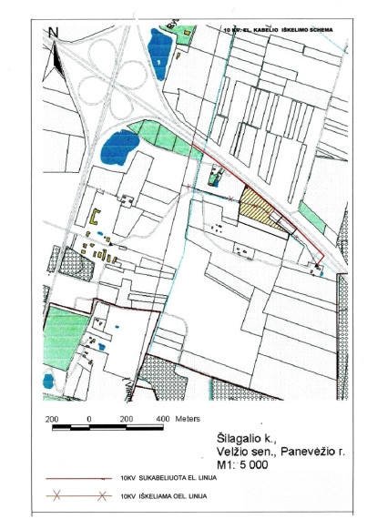 Parduodamas sklypas Šilagalio k., Panevėžio r. sav., 390.6 a ploto 6