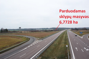 Parduodamas  sklypas Šilagalio k., Panevėžio r. sav., 677.28 a ploto 1