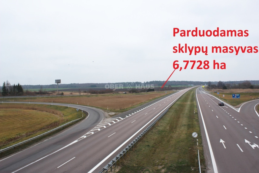Parduodamas sklypas Šilagalio k., Panevėžio r. sav., 677.28 a ploto 1