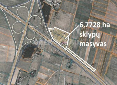 Parduodamas sklypas Šilagalio k., Panevėžio r. sav., 677.28 a ploto Parduodamas sklypas Šilagalio k., Panevėžio r. sav., 677.28 a ploto