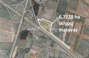 Parduodamas  sklypas Šilagalio k., Panevėžio r. sav., 677.28 a ploto 6
