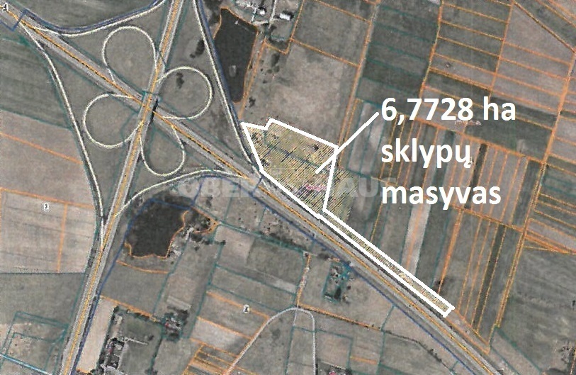 Parduodamas sklypas Šilagalio k., Panevėžio r. sav., 677.28 a ploto 6