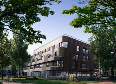 Parduodamas butas Jaunimo g., Birštono m., Birštono sav., 40.8 m2 ploto, 2 kambariai