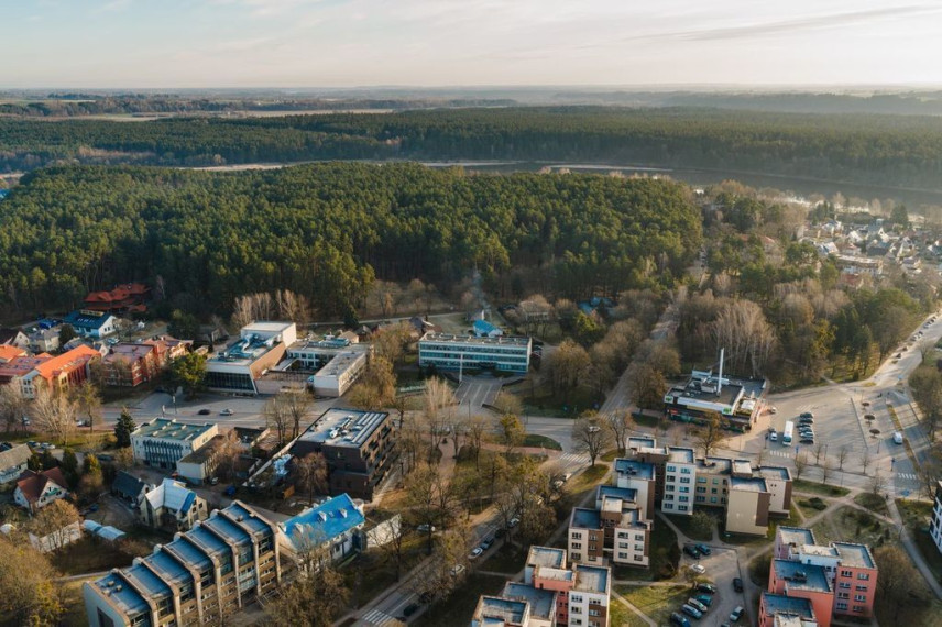 Parduodamas butas Jaunimo g., Birštono m., Birštono sav., 67.24 m2 ploto, 2 kambariai 24