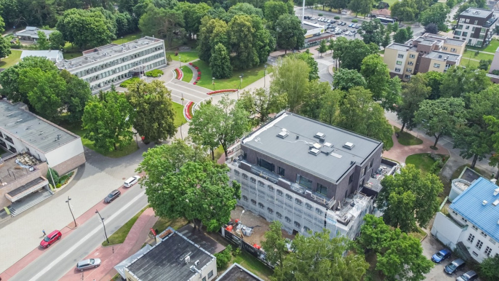 Parduodamas butas Jaunimo g., Birštono m., Birštono sav., 61.76 m2 ploto, 3 kambariai 1