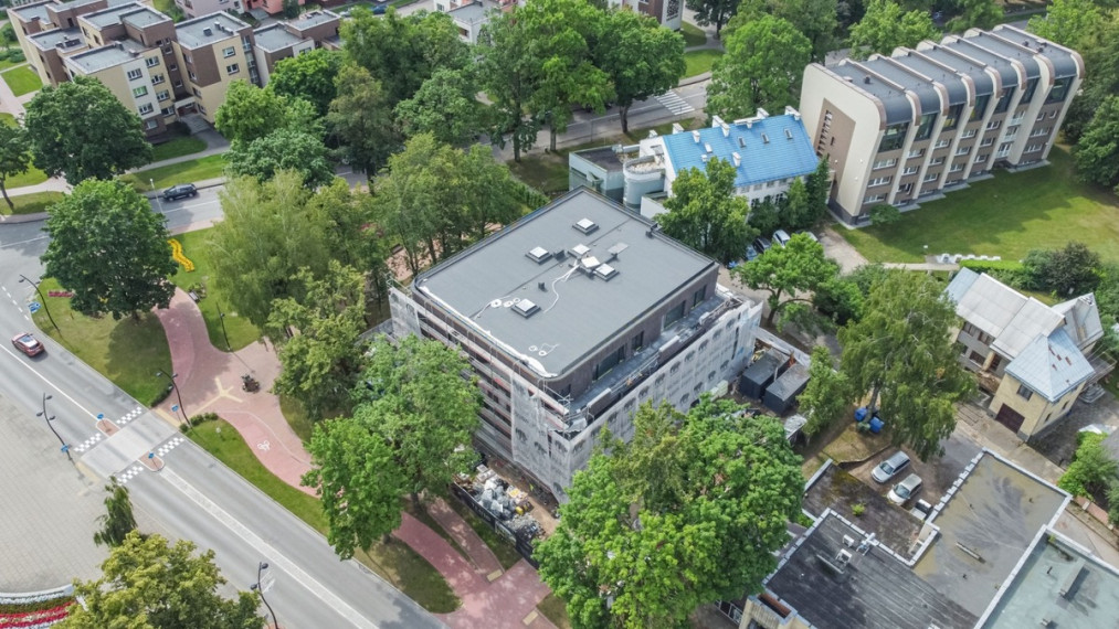 Parduodamas butas Jaunimo g., Birštono m., Birštono sav., 61.76 m2 ploto, 3 kambariai 8