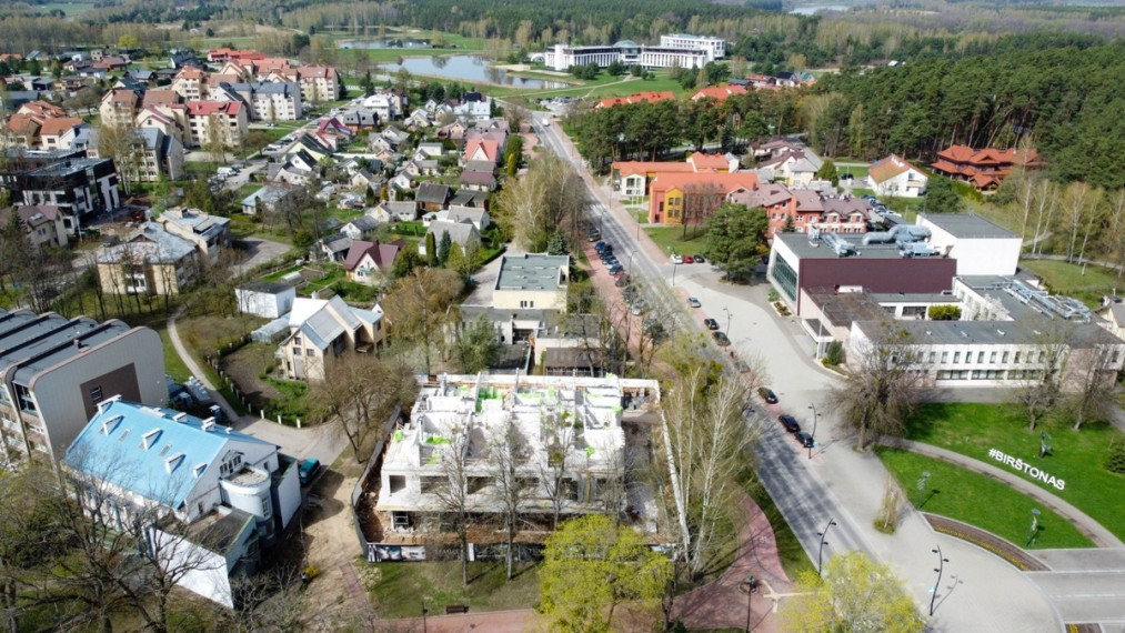 Parduodamas butas Jaunimo g., Birštono m., Birštono sav., 46 m2 ploto, 3 kambariai 6