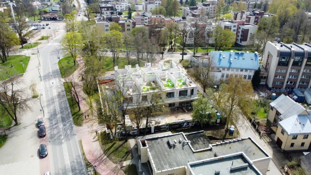 Parduodamas butas Jaunimo g., Birštono m., Birštono sav., 46 m2 ploto, 3 kambariai 26