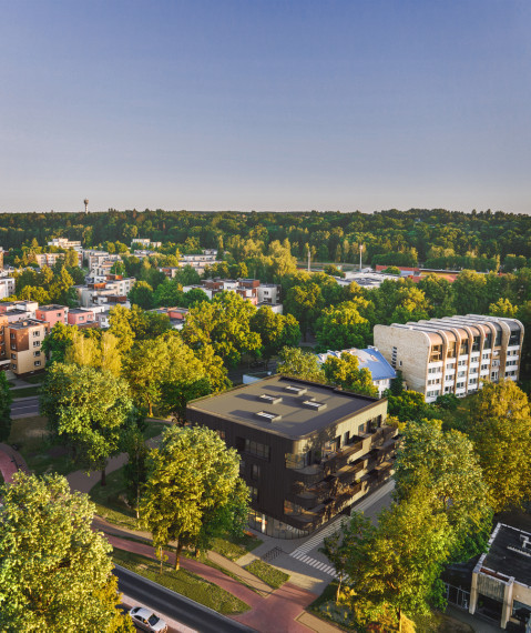 Parduodamas butas Jaunimo g., Birštono m., Birštono sav., 46 m2 ploto, 3 kambariai 5