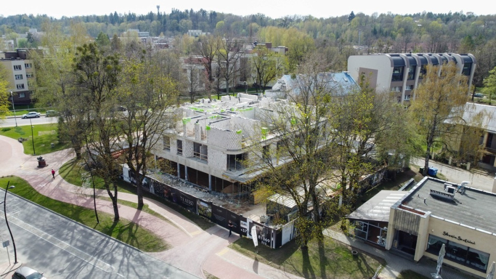 Parduodamas butas Jaunimo g., Birštono m., Birštono sav., 83.43 m2 ploto, 3 kambariai 5