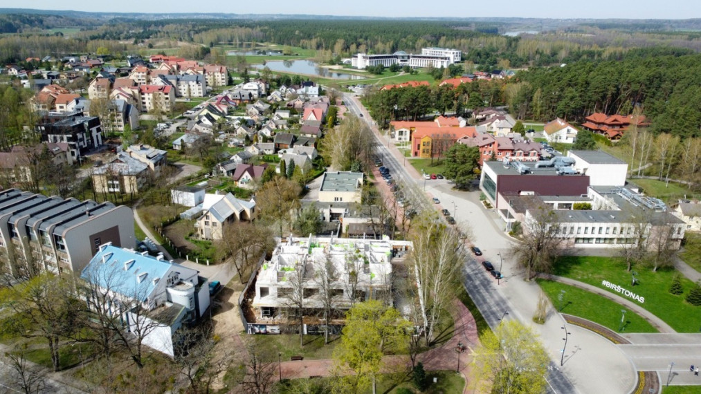 Parduodamas butas Jaunimo g., Birštono m., Birštono sav., 83.43 m2 ploto, 3 kambariai 15