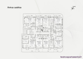 Parduodamas butas Jaunimo g., Birštono m., Birštono sav., 83.43 m2 ploto, 3 kambariai 12