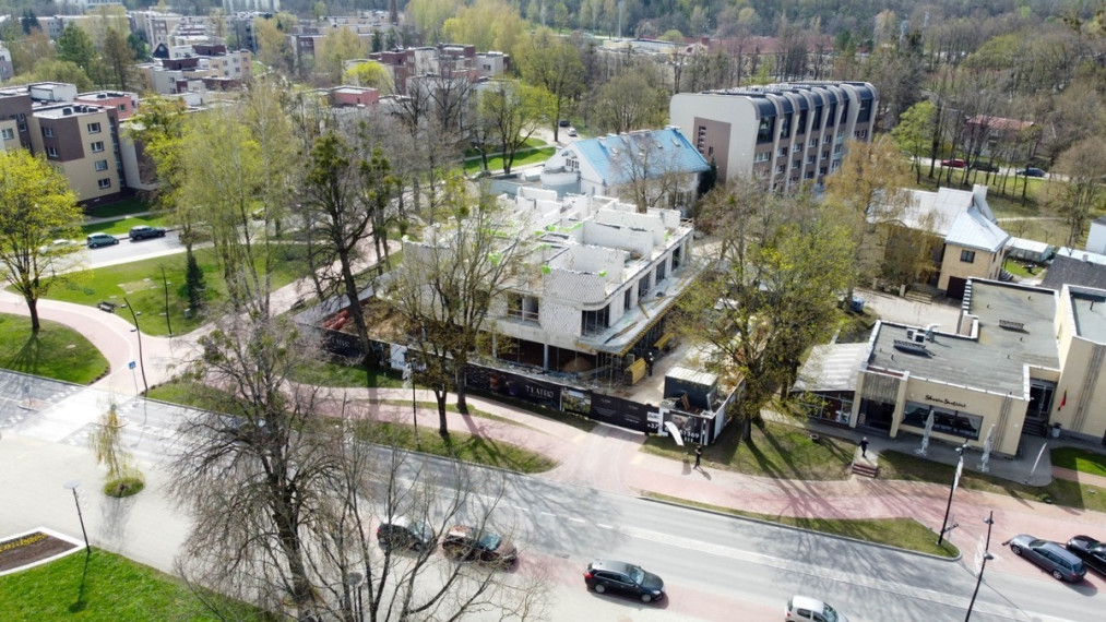 Parduodamas butas Jaunimo g., Birštono m., Birštono sav., 65.3 m2 ploto, 3 kambariai 5