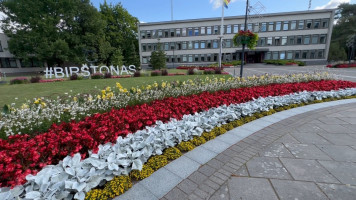 Parduodamas butas Jaunimo g., Birštono m., Birštono sav., 56.15 m2 ploto, 2 kambariai 10