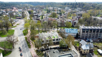 Parduodamas butas Jaunimo g., Birštono m., Birštono sav., 56.15 m2 ploto, 2 kambariai 25