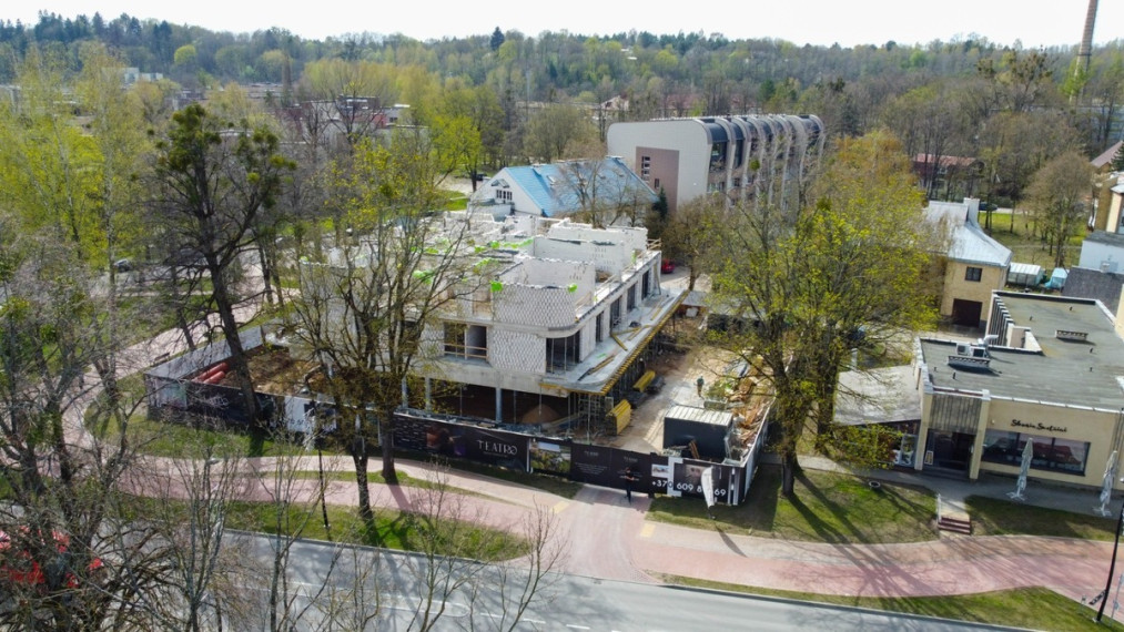 Parduodamas butas Jaunimo g., Birštono m., Birštono sav., 42.25 m2 ploto, 2 kambariai 30