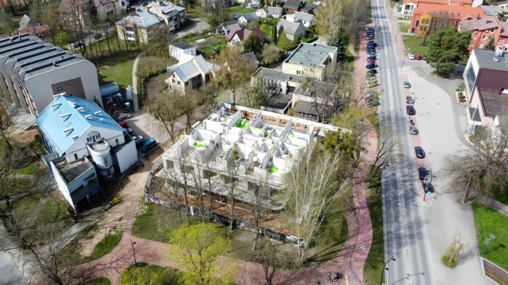 Parduodamas butas Jaunimo g., Birštono m., Birštono sav., 143.68 m2 ploto, 4 kambariai 16