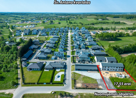 Nuomojamos administracinės, kitos paskirties, maitinimo, paslaugų, prekybos patalpos Juodasis kel., Pavilnys, Vilniaus m., Vilniaus m. sav., 500 m2 ploto