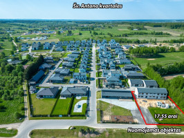 Nuomojamos administracinės, kitos paskirties, maitinimo, paslaugų, prekybos patalpos Juodasis kel., Pavilnys, Vilniaus m., Vilniaus m. sav., 500 m2 ploto 1